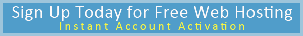 signup for free hosting